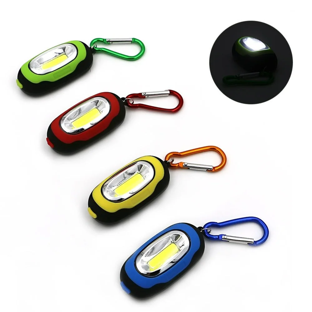 Mini Portable Super COB Light LED FlashLight Key Ring Torch Keychain Lamp 3-Mode Olight Flashlights Gift
Mini Portable Super COB Light LED FlashLight Key Ring Torch Keychain Lamp 3-Mode Olight Flashlights Gift