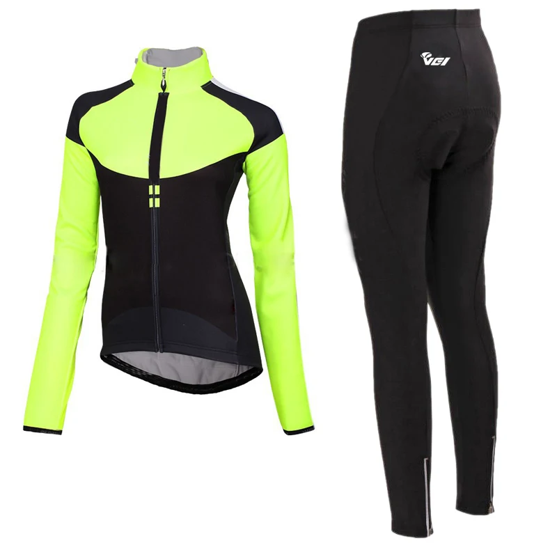 Spring/Autumn Ladies Cycling Jersey Long Sleeve Women Breathable Sports Tops Bike Clothing set
Spring/Autumn Ladies Cycling Jersey Long Sleeve Women Breathable Sports Tops Bike Clothing set