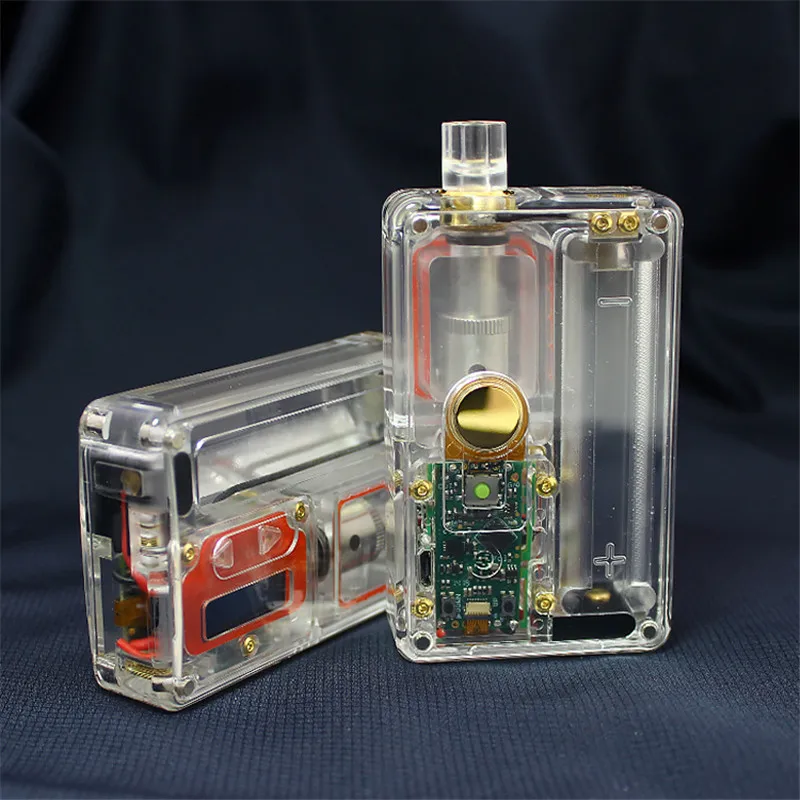 Newest SXK style Billet v4 70w box mod BB 70w mod with USB port rev.4 Transparent Acrylic material with nautilus coils adaptor 
Newest SXK style Billet v4 70w box mod BB 70w mod with USB port rev.4 Transparent Acrylic material with nautilus coils adaptor