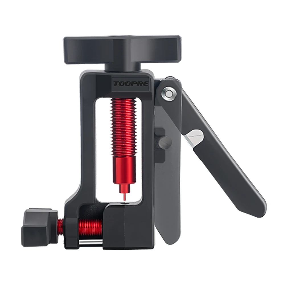 TOOPR 2in1 Aluminum Bicycle Needle Tool Driver Hydraulic Disc Brake Hose Cutter Connector Insert Install Multi-function Tool
TOOPR 2in1 Aluminum Bicycle Needle Tool Driver Hydraulic Disc Brake Hose Cutter Connector Insert Install Multi-function Tool