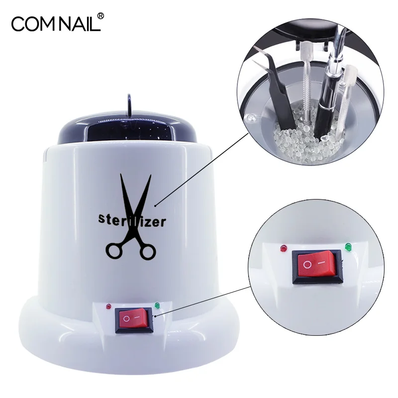 Nail Sterilizer With Glass Ball Potable High Temperature Disinfection Sterlizer Box Tools Nail Art Equipment Manicure Machine
Nail Sterilizer With Glass Ball Potable High Temperature Disinfection Sterlizer Box Tools Nail Art Equipment Manicure Machine