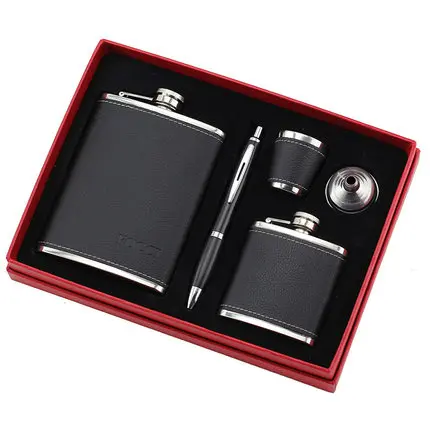 Stainless Steel Hip Flasks Luxury Practical Thicken Outdoor Portable Whisky Flask High Capacity Fiaschetta Drinkware Set DI50JH
Stainless Steel Hip Flasks Luxury Practical Thicken Outdoor Portable Whisky Flask High Capacity Fiaschetta Drinkware Set DI50JH