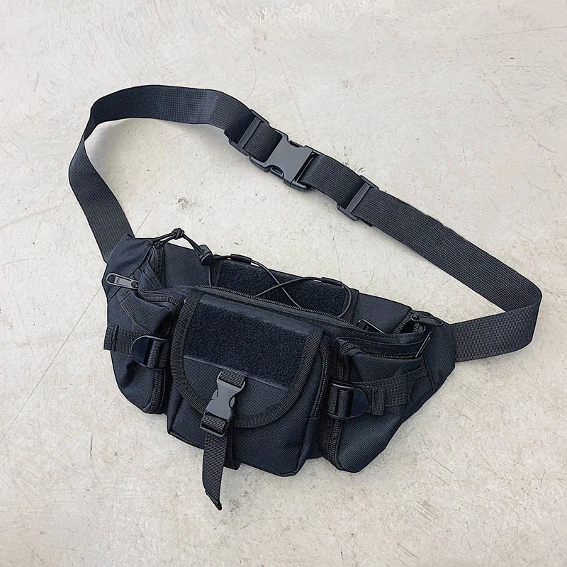 Unisex Chest Bags Canvas Shoulder Bag Boy Street Style Crossbody Packs Men Casual Fanny Pack Multi-functional Tactical Backpack
Unisex Chest Bags Canvas Shoulder Bag Boy Street Style Crossbody Packs Men Casual Fanny Pack Multi-functional Tactical Backpack