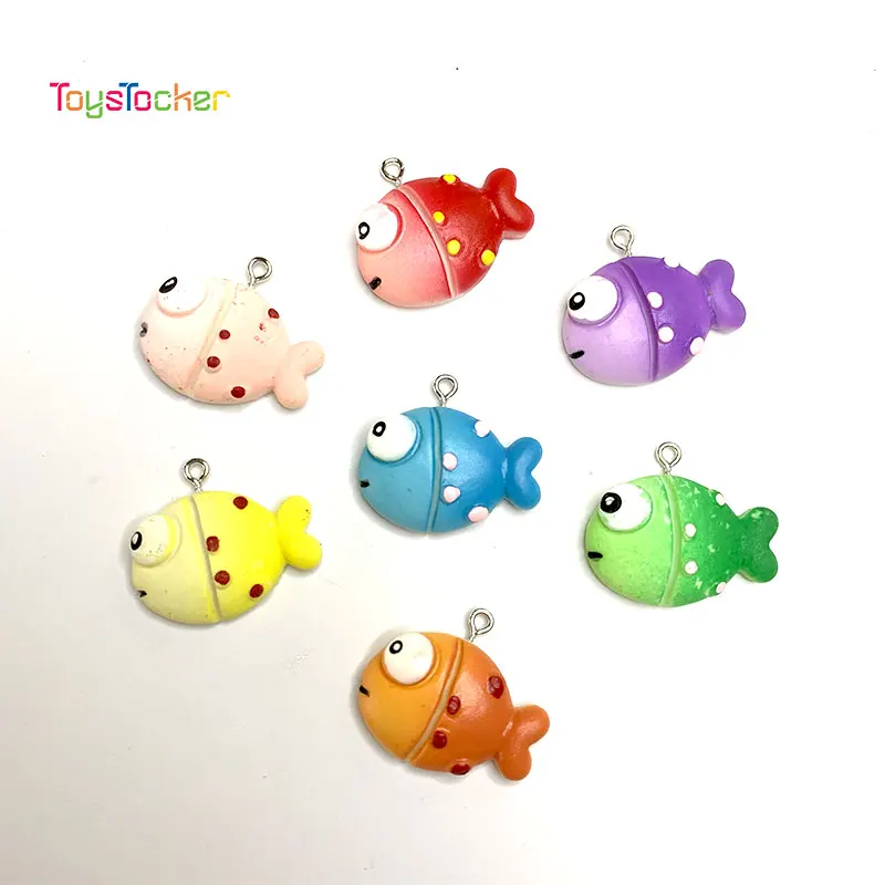 2019 New Hot-Selling Resin Material Big Eye Fish Shape Key Ring Necklace Accessories For Handmade
2019 New Hot-Selling Resin Material Big Eye Fish Shape Key Ring Necklace Accessories For Handmade