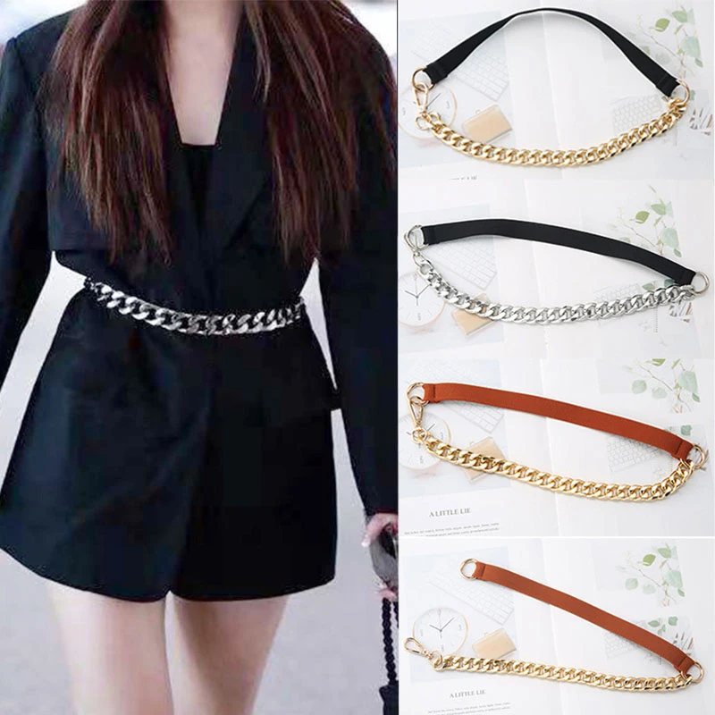 Fashion Elegant Ladies Metal Adjustable Thin Ladies Waist Chain Women Strap Dress Belt Decorative Clothess Accessories
Fashion Elegant Ladies Metal Adjustable Thin Ladies Waist Chain Women Strap Dress Belt Decorative Clothess Accessories
