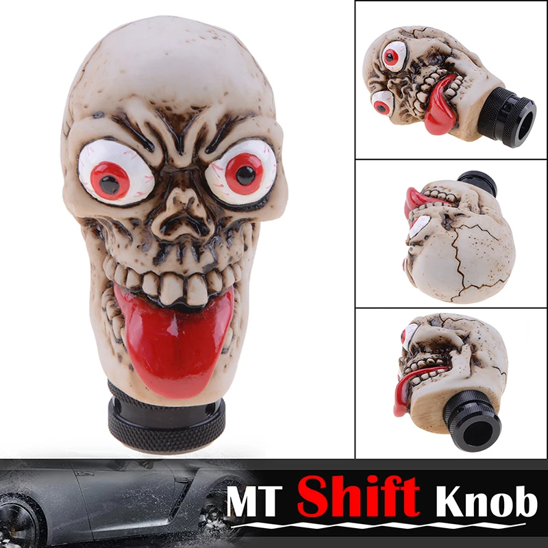 Gear Shift Knob Manual Shifter Lever Knob Handle Horrific Eyes Skull Halloween MOBS Gear Knob Universal Car Accessories
Gear Shift Knob Manual Shifter Lever Knob Handle Horrific Eyes Skull Halloween MOBS Gear Knob Universal Car Accessories