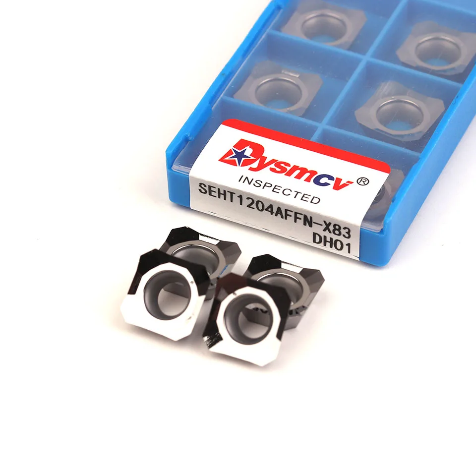 SEHT1204 AFFN X83 DH01 carbide milling cutter blade aluminum copper end face lathe milling CNC tool aluminum copper processing
SEHT1204 AFFN X83 DH01 carbide milling cutter blade aluminum copper end face lathe milling CNC tool aluminum copper processing