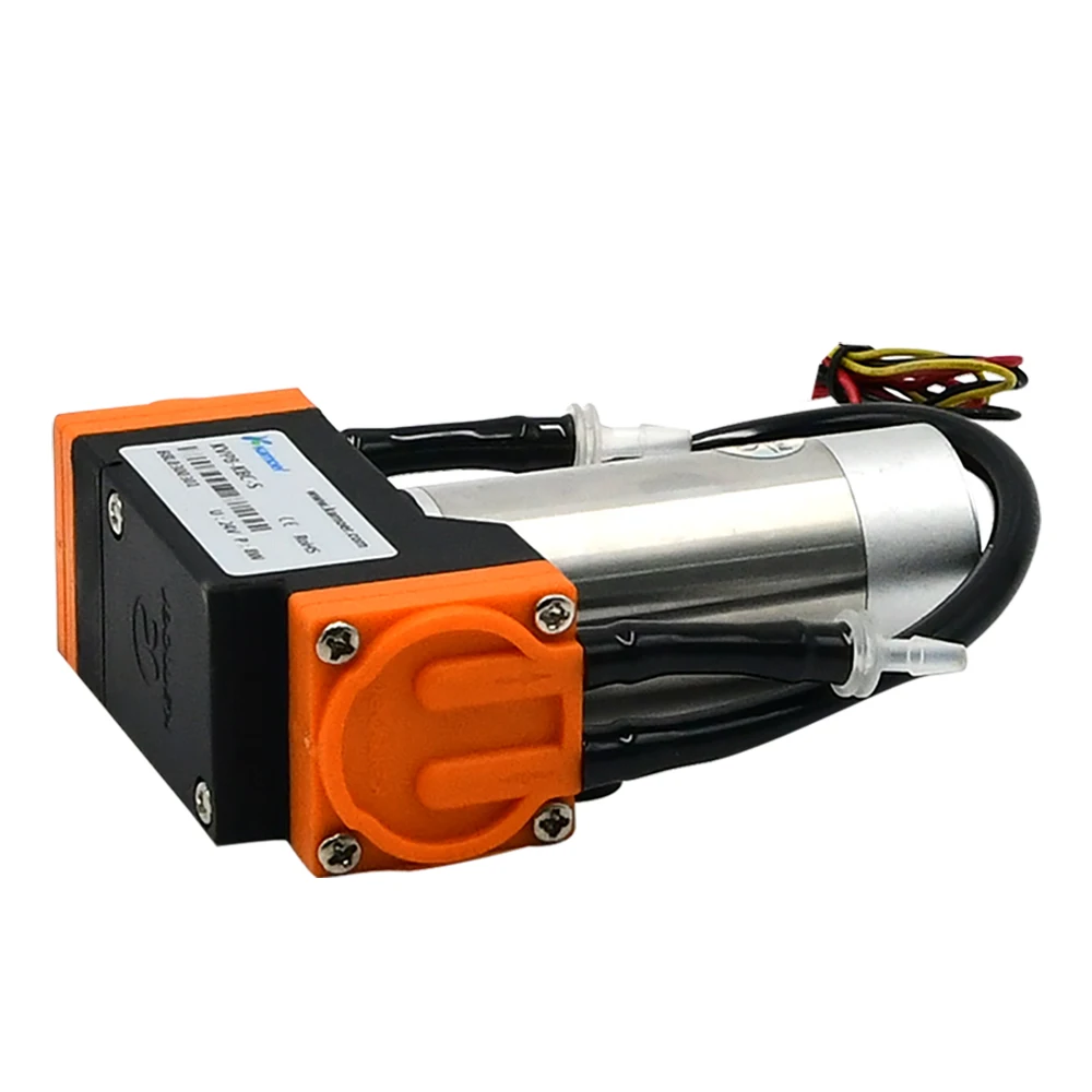 Kamoer KVP8 Micro Diaphragm Vacuum Pump Vacuum Suction Pump With Brushless Motor Used For Medical Instrument Small Suction Pump 
Kamoer KVP8 Micro Diaphragm Vacuum Pump Vacuum Suction Pump With Brushless Motor Used For Medical Instrument Small Suction Pump