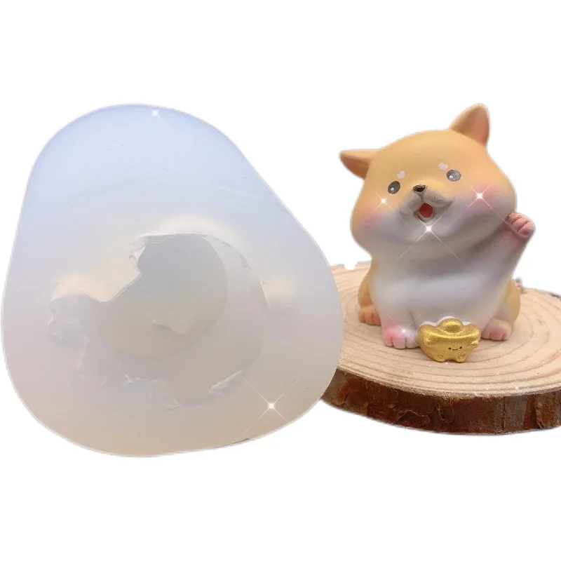 Akita Dog Aromatherapy Candle Moulds Animal Soap Molds 3D Dog Mold Silicone Puppy Mold Clay Resin Moulds Ornaments
Akita Dog Aromatherapy Candle Moulds Animal Soap Molds 3D Dog Mold Silicone Puppy Mold Clay Resin Moulds Ornaments