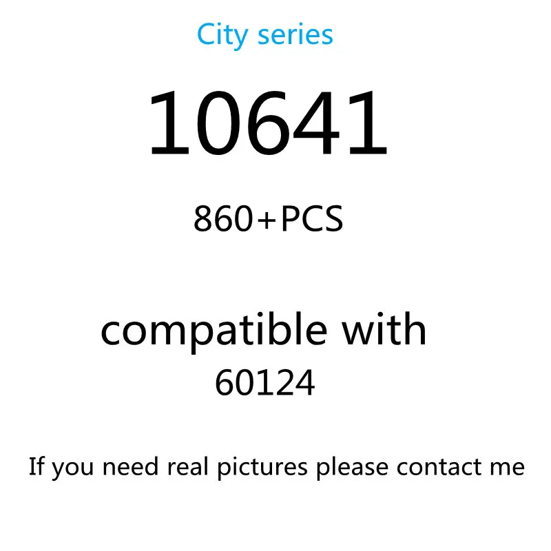 860PCS 10641 Building Block Toy City Series 60124 Assembled Building Blocks Children's Toy Gifts
860PCS 10641 Building Block Toy City Series 60124 Assembled Building Blocks Children's Toy Gifts