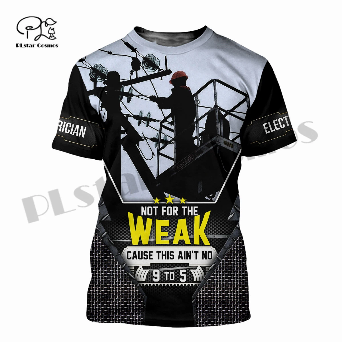 PLstarCosmos NewFashion 3DPrint Roofer Lineman Arborist Job Art Worker Unisex Men/Women Harajuku Streetwear Short Sleeve Tshirt2
PLstarCosmos NewFashion 3DPrint Roofer Lineman Arborist Job Art Worker Unisex Men/Women Harajuku Streetwear Short Sleeve Tshirt2