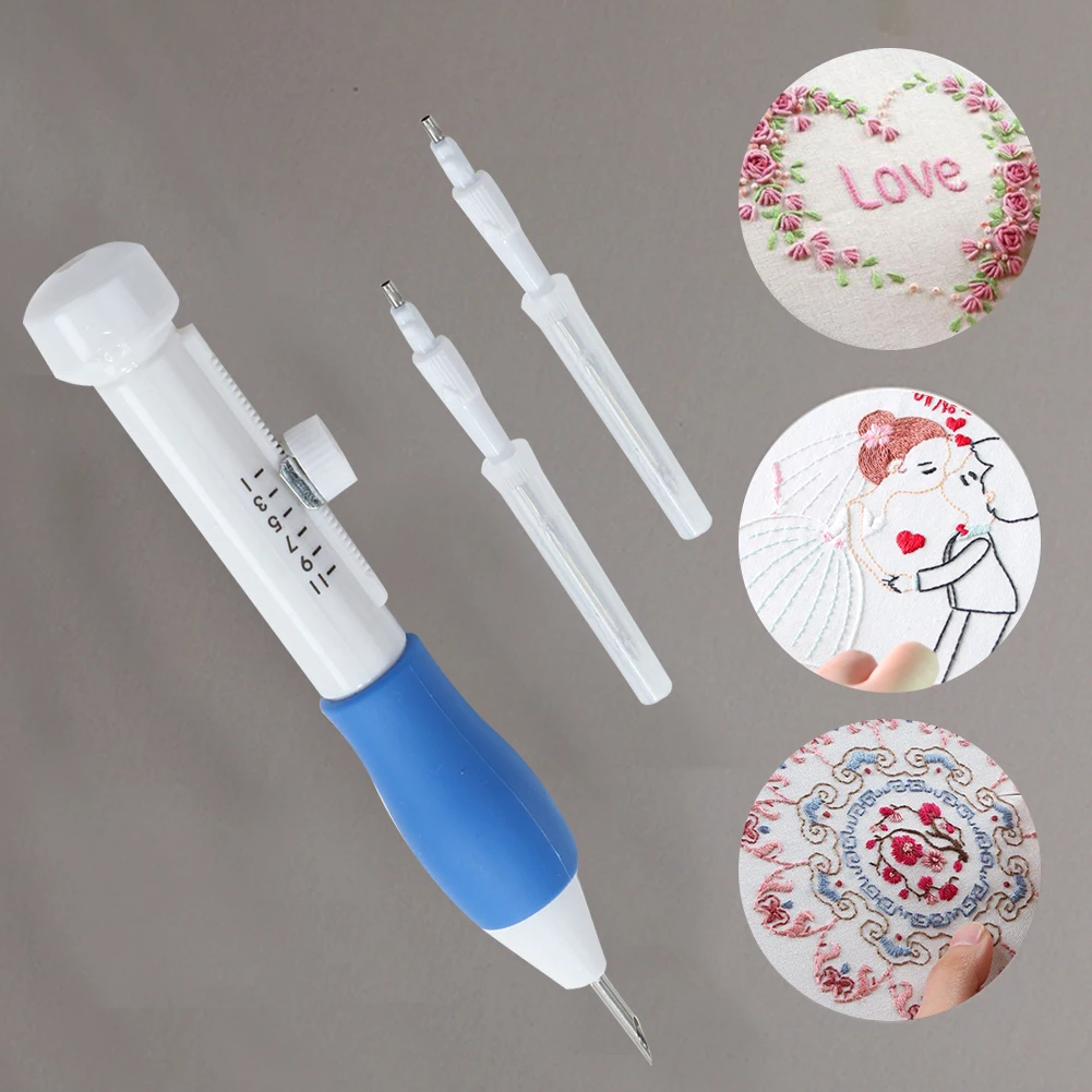 Embroidery Pen Embroidery Needle Weaving Tool Fancy Art Handmaking Sewing Poking Cross Stitch Tools Crochet Knitting Needle
Embroidery Pen Embroidery Needle Weaving Tool Fancy Art Handmaking Sewing Poking Cross Stitch Tools Crochet Knitting Needle