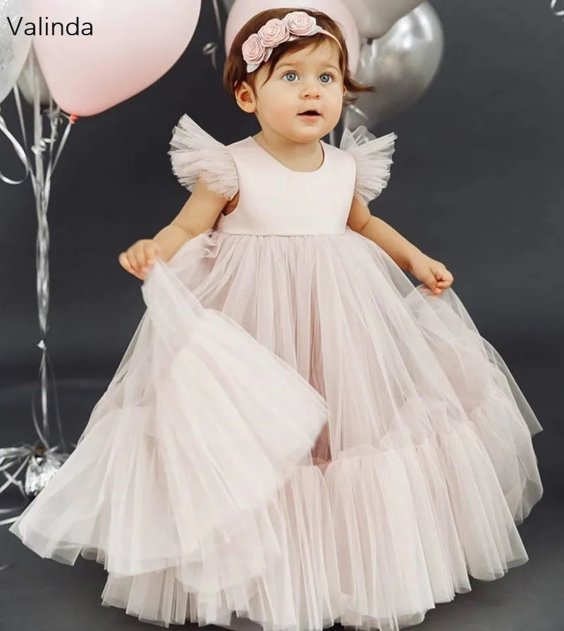 A-line Tulle Flower Girl Dresses Little Toddler Girl Birthday Dress Kids Communion Pageant Party Gowns
A-line Tulle Flower Girl Dresses Little Toddler Girl Birthday Dress Kids Communion Pageant Party Gowns