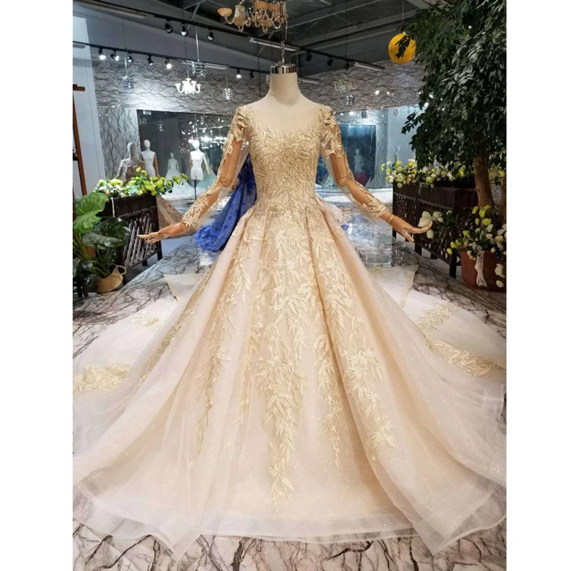 Мусульманское свадебное платье BGW HT43020, 2020, круглый вырез, длинный Тюль, рукав, бисер, блестящее кружево, дешевое свадебное платье, модное, нов...
Мусульманское свадебное платье BGW HT43020, 2020, круглый вырез, длинный Тюль, рукав, бисер, блестящее кружево, дешевое свадебное платье, модное, нов...