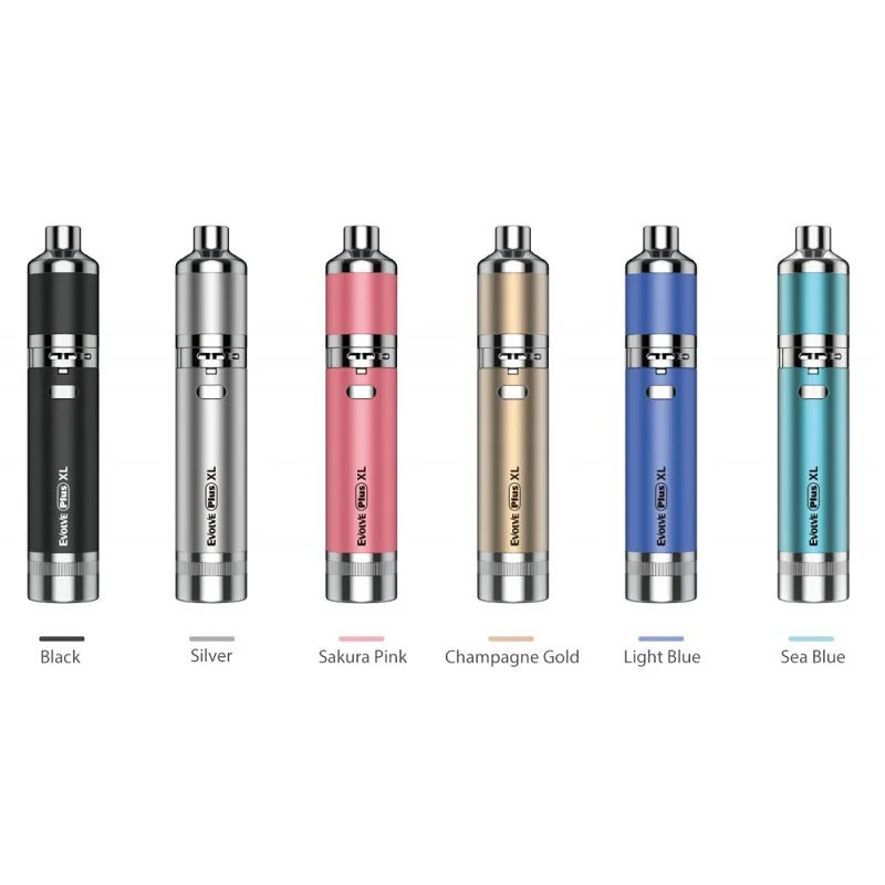 Вейп-ручка YOCAN Evolve PLUS XL с аккумулятором на 1400 мА · ч и регулируемым потоком воздуха
Вейп-ручка YOCAN Evolve PLUS XL с аккумулятором на 1400 мА · ч и регулируемым потоком воздуха