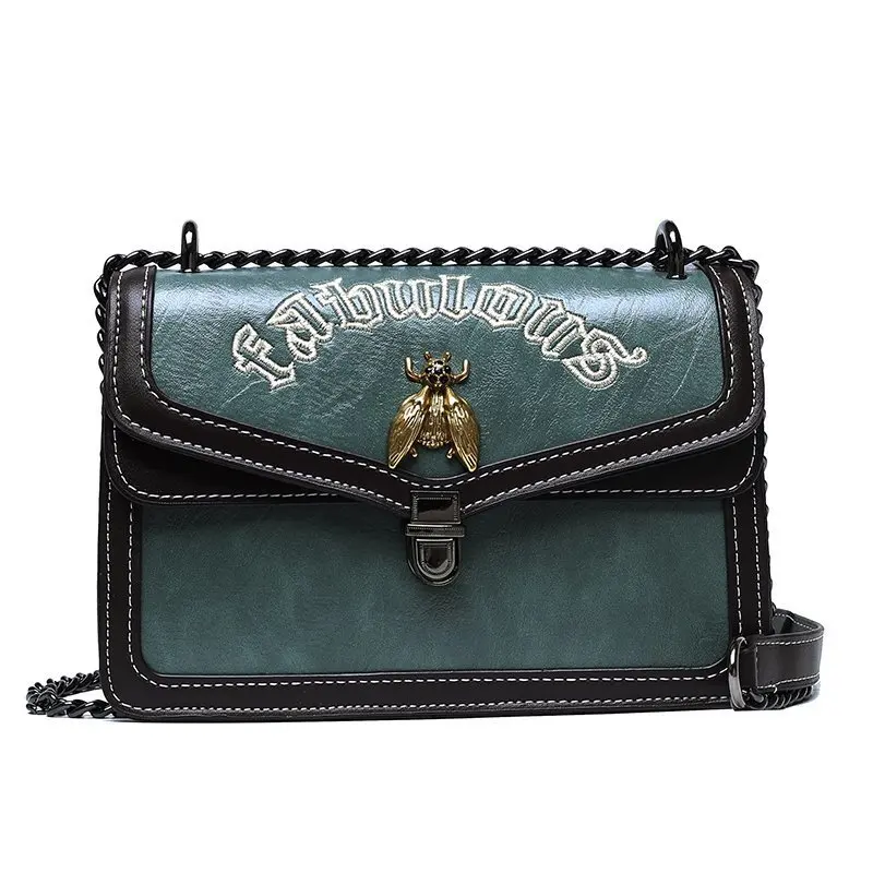 Women's Shoulder Bag 2020 New Fashion Chain Bag Luxury Women Bags Designer Wild Leather Crossbody Bag Sac A Main Femme 
Women's Shoulder Bag 2020 New Fashion Chain Bag Luxury Women Bags Designer Wild Leather Crossbody Bag Sac A Main Femme