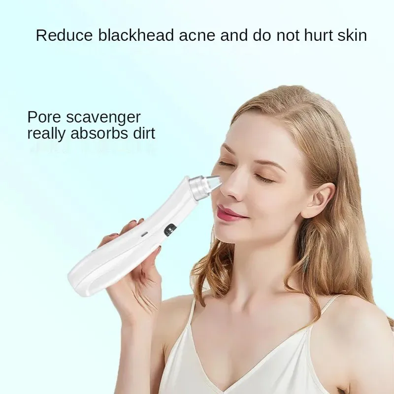 Multi-funcational Electric 3 Gears Adjustable Small Bubble Blackhead Remover Facial Cleaning Portable Skin Care Tool
Multi-funcational Electric 3 Gears Adjustable Small Bubble Blackhead Remover Facial Cleaning Portable Skin Care Tool