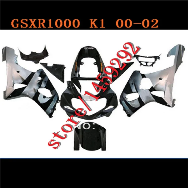 New ABS FOR GSXR1000 2000 2001 2002 K1 black gray Body Kit Fairing for A mold GSX-R1000 00-02 GSX R1000 K1 2002
New ABS FOR GSXR1000 2000 2001 2002 K1 black gray Body Kit Fairing for A mold GSX-R1000 00-02 GSX R1000 K1 2002