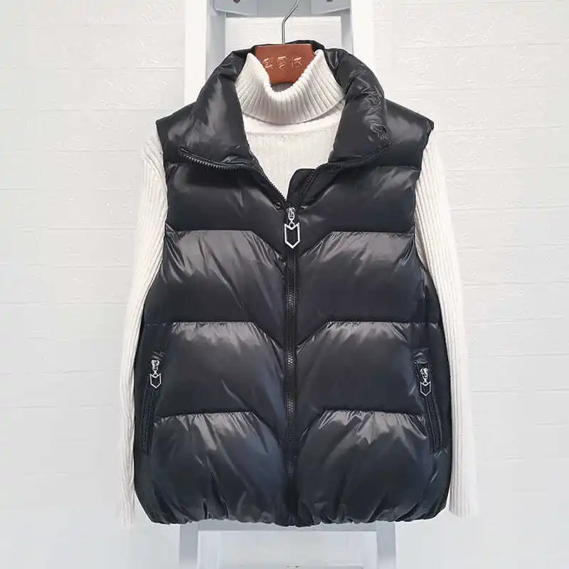 New 2021 Autumn And Winter Vest Women Coat Female Short Slim Sleeveless Jacket Outerwear Fashion Lady Waistcoat Red
New 2021 Autumn And Winter Vest Women Coat Female Short Slim Sleeveless Jacket Outerwear Fashion Lady Waistcoat Red