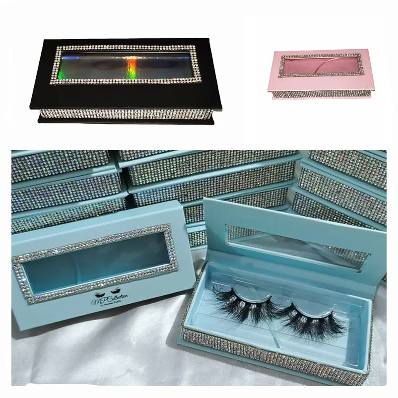 New Paste drill Eyelash Packaging Box Lash Boxes Package Custom Mink Lashes Storage Case Makeup Business Bulk Vendors
New Paste drill Eyelash Packaging Box Lash Boxes Package Custom Mink Lashes Storage Case Makeup Business Bulk Vendors
