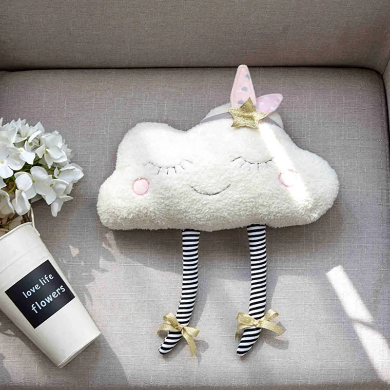 40-57cm Lovely Cloud Plush Pillow Soft Cushion Lovey Smile Cloud Stuffed Plush Toys For Children Baby Kids Girl G
40-57cm Lovely Cloud Plush Pillow Soft Cushion Lovey Smile Cloud Stuffed Plush Toys For Children Baby Kids Girl G