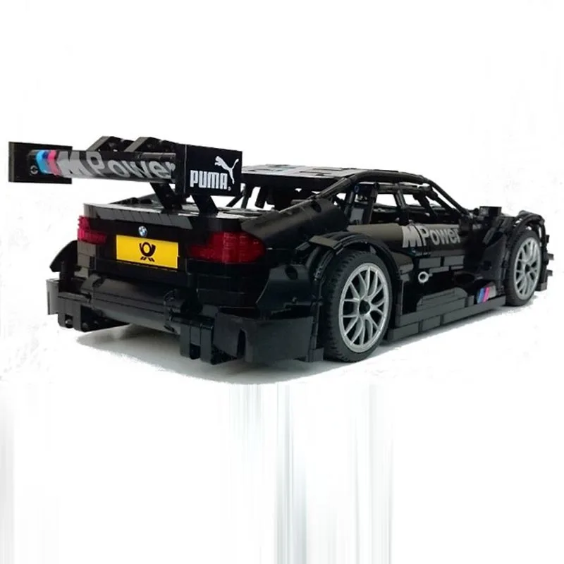 NEW Technic M4 DTM - Timo Glock Sports Cars Vehicle RC Motor Power Function Fit MOC-39427 Building Block Bricks Toys Kid Gift
NEW Technic M4 DTM - Timo Glock Sports Cars Vehicle RC Motor Power Function Fit MOC-39427 Building Block Bricks Toys Kid Gift