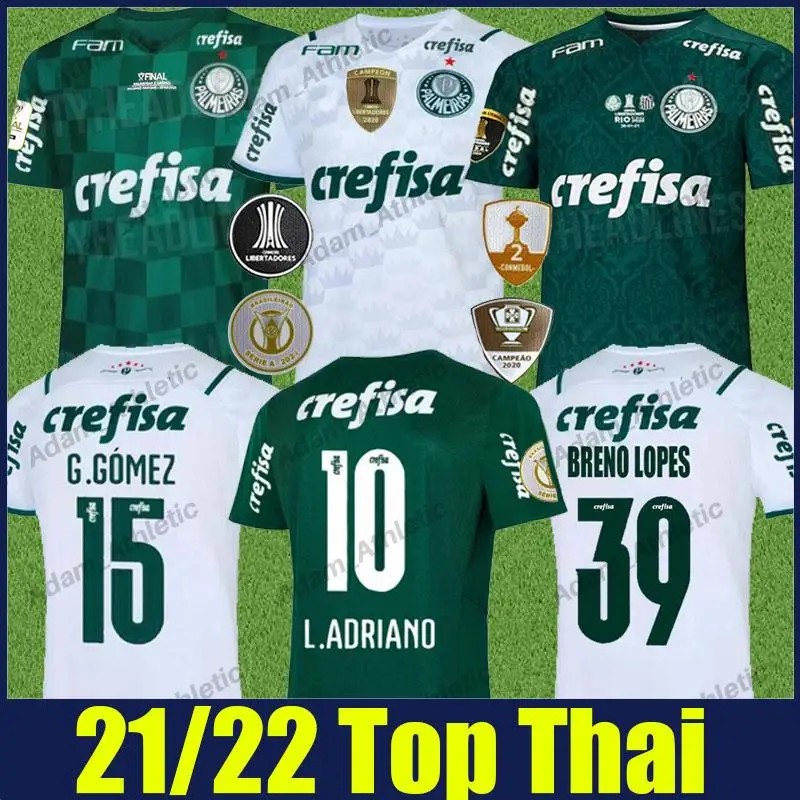 

Palmeiras soccer jerseys 2021 2022 home away shirts BRENO LOPES L.ADRIANO FELIPE MELO football jersey RAMIRES G.SCARPA G.VERON G