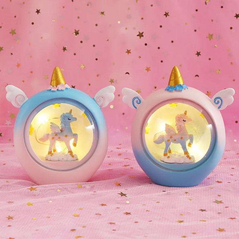 Unicorn Lamp Reading Night Light Girl Heart Ins Wind Gift Ornaments Resin Crafts
Unicorn Lamp Reading Night Light Girl Heart Ins Wind Gift Ornaments Resin Crafts