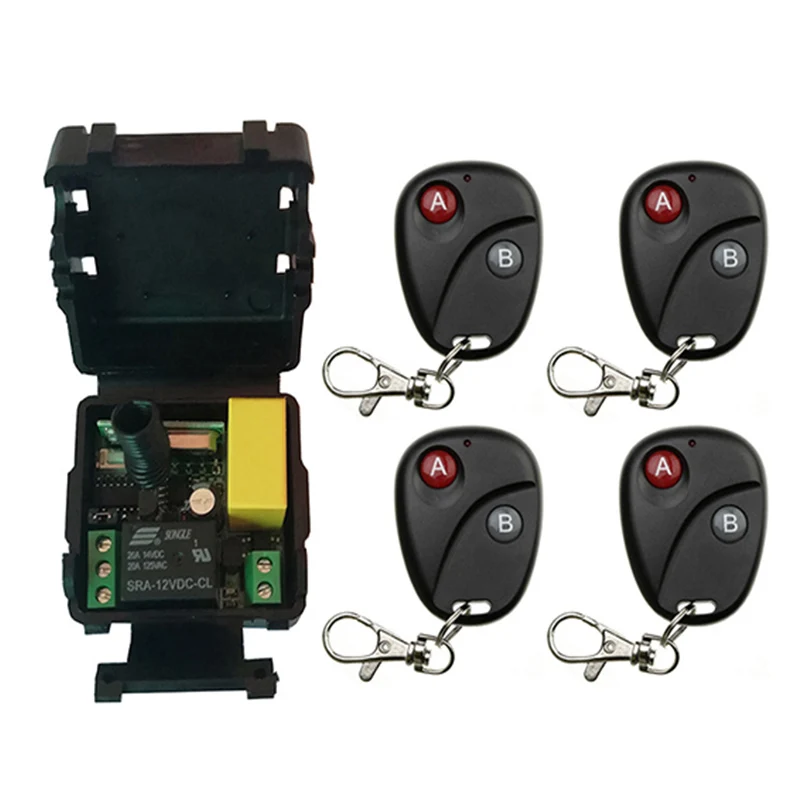 433 МГц Универсальный Беспроводной дистанционного Управление переключатель AC220V 1CH модуль приемника радиорелейной линии и радиочастотный пе...
433 МГц Универсальный Беспроводной дистанционного Управление переключатель AC220V 1CH модуль приемника радиорелейной линии и радиочастотный пе...