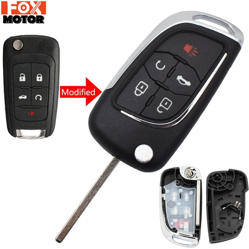 Car Key Shell Case Remote Control Modified 5 Button Folding Flip For Chevrolet Equinox Cruze Malibu Impala Sonic Camaro Caprice
Car Key Shell Case Remote Control Modified 5 Button Folding Flip For Chevrolet Equinox Cruze Malibu Impala Sonic Camaro Caprice