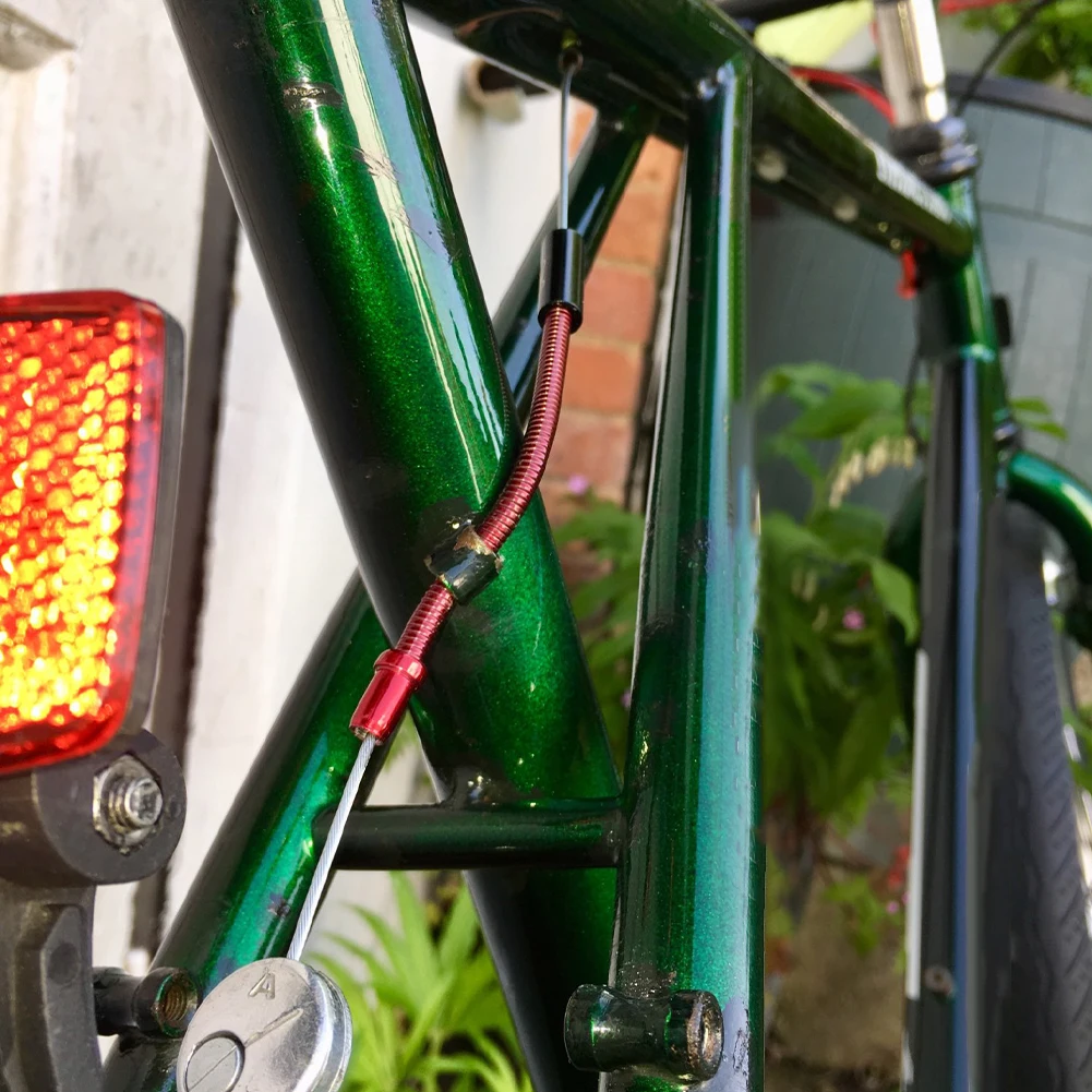 Bicycle V Brake Noodle Aluminum Alloy V-brake Guide Pipe Cable Guide Flexible Liner Mountain Foad Folding Bikes Accessories
Bicycle V Brake Noodle Aluminum Alloy V-brake Guide Pipe Cable Guide Flexible Liner Mountain Foad Folding Bikes Accessories