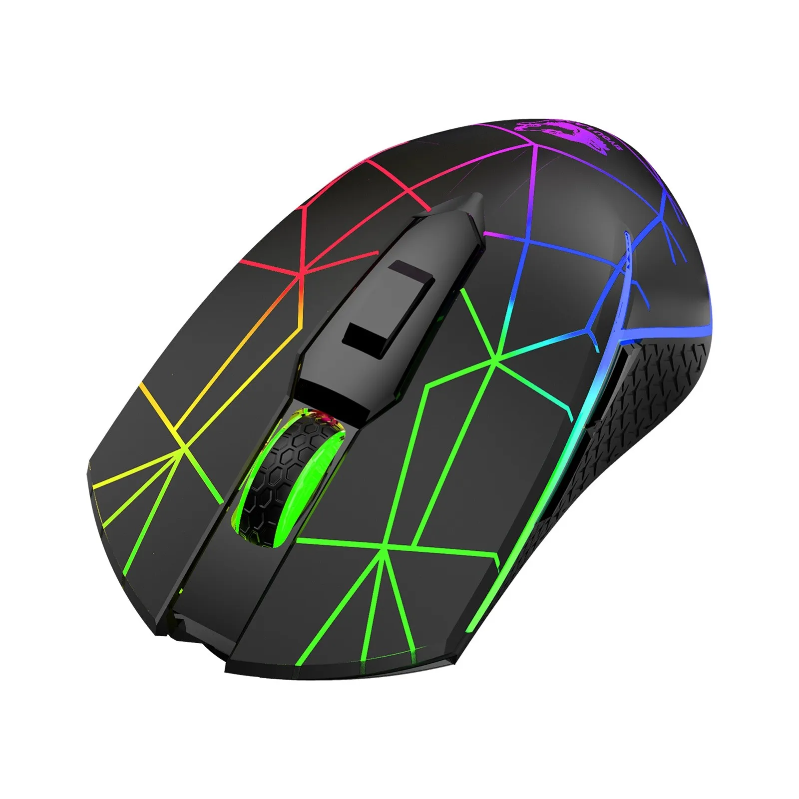 X9 Wireless Rgb Gaming Mouse Rechargeable Silent 2400 Dpi Adjustable Plug And Play Ergonomic Computer For Pc Gamer Desktop Lapt
X9 Wireless Rgb Gaming Mouse Rechargeable Silent 2400 Dpi Adjustable Plug And Play Ergonomic Computer For Pc Gamer Desktop Lapt