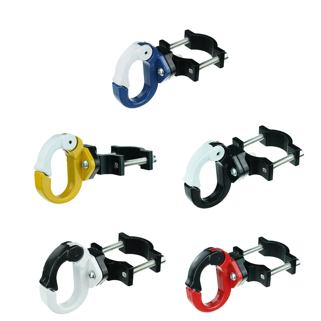 Electric Scooter Front Hook Hanger Aluminum Alloy Electric Scooter Hang Bag Claw Hanger For Ninebot MAX G30 Parts Accessories 
Electric Scooter Front Hook Hanger Aluminum Alloy Electric Scooter Hang Bag Claw Hanger For Ninebot MAX G30 Parts Accessories