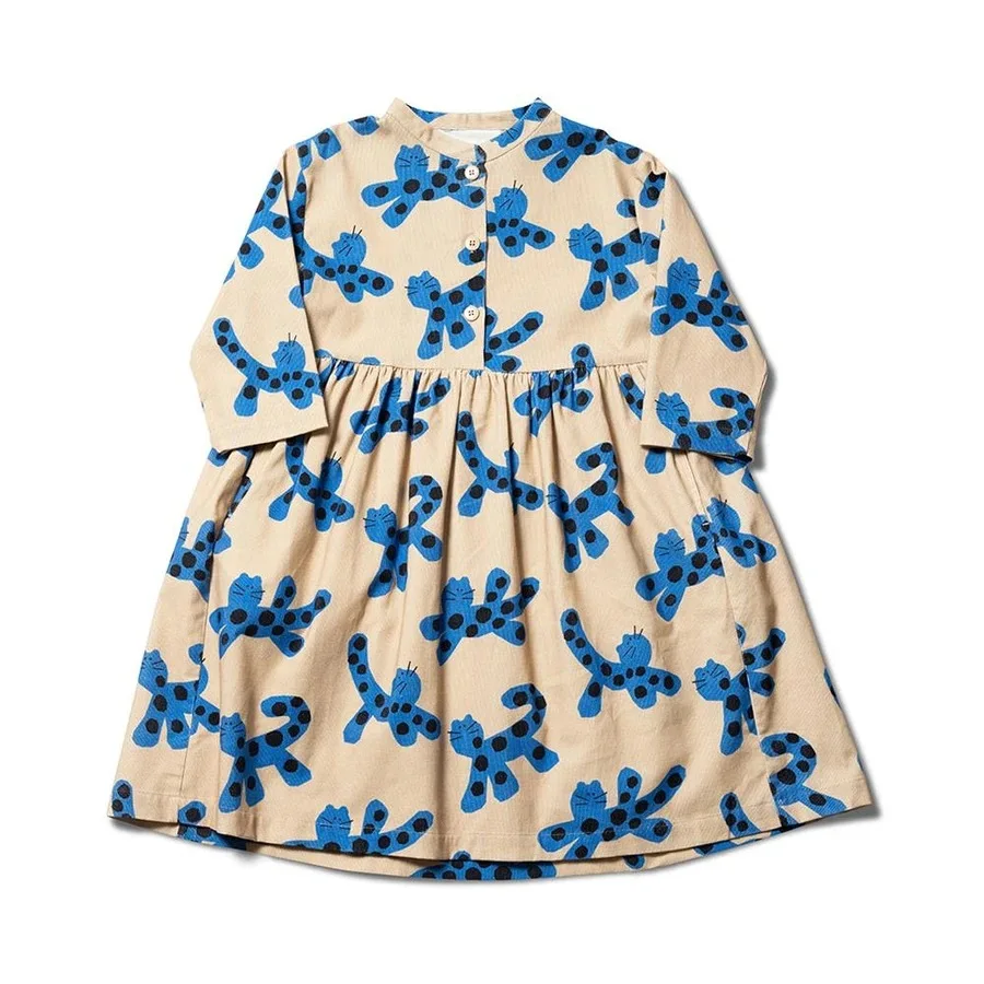 Toddler Brand New Spring Autumn Kids Dress for Girls Cartoon Summer Print Fashion Dress Baby Child Cotton Princess Baby Clothes
Toddler Brand New Spring Autumn Kids Dress for Girls Cartoon Summer Print Fashion Dress Baby Child Cotton Princess Baby Clothes