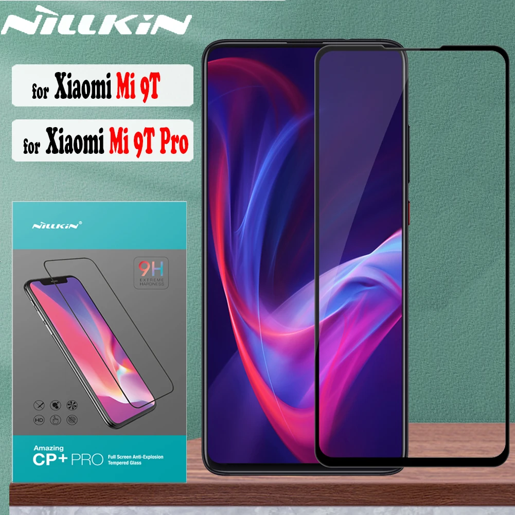 for Xiaomi Mi 9T Pro Tempered Glass Screen Protector Nillkin Full Coverage Safety Clear Glass Protection Film for Xiaomi Mi9T
for Xiaomi Mi 9T Pro Tempered Glass Screen Protector Nillkin Full Coverage Safety Clear Glass Protection Film for Xiaomi Mi9T