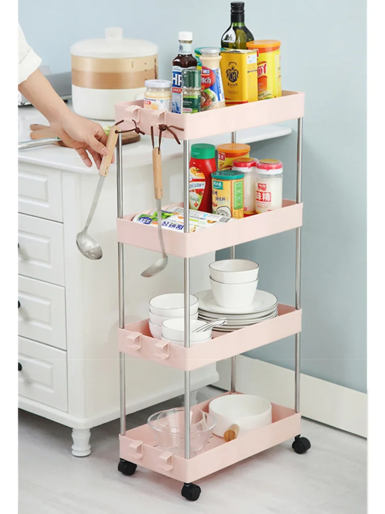2/3/4 Layer Movable Assemble Plastic Bathroom Kitchen Storage Shelf Slim Slide Tower Rack Space Saving Organizer
2/3/4 Layer Movable Assemble Plastic Bathroom Kitchen Storage Shelf Slim Slide Tower Rack Space Saving Organizer