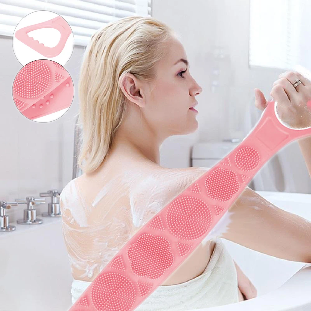 YiLan Shower Brushes Skin Scrubber Magic Silicone Bath Brushes Flexible Towel Rubbing Back Mud Peeling Body Wash Massage Brush
YiLan Shower Brushes Skin Scrubber Magic Silicone Bath Brushes Flexible Towel Rubbing Back Mud Peeling Body Wash Massage Brush