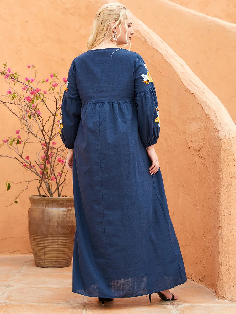 Ramadan Turkey Muslim Dress Women Abaya Moroccan Kaftan Islamic Clothing Hijab Djellaba Dubai Jilbab Eid Party Vestidos Abayas
Ramadan Turkey Muslim Dress Women Abaya Moroccan Kaftan Islamic Clothing Hijab Djellaba Dubai Jilbab Eid Party Vestidos Abayas