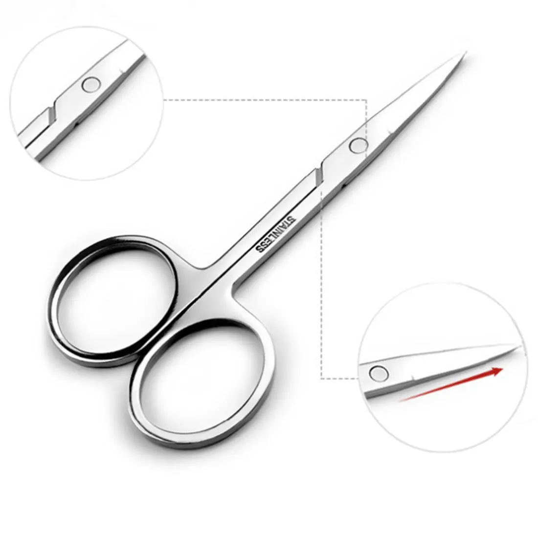 Nail manicure tools professional nail scissors eyebrow nose curved pedicure scissors eyelash cuticle scissors
Nail manicure tools professional nail scissors eyebrow nose curved pedicure scissors eyelash cuticle scissors