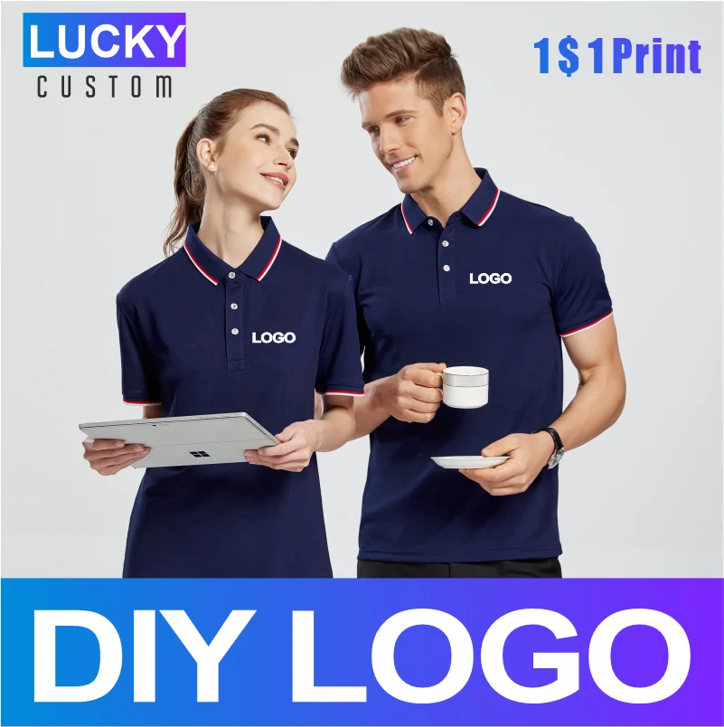 Summer Men's Fashion Short Sleeve Polo Shirt Custom Printed Embroidery Company Logo Popular Comfortable Business Top 4XL
Summer Men's Fashion Short Sleeve Polo Shirt Custom Printed Embroidery Company Logo Popular Comfortable Business Top 4XL