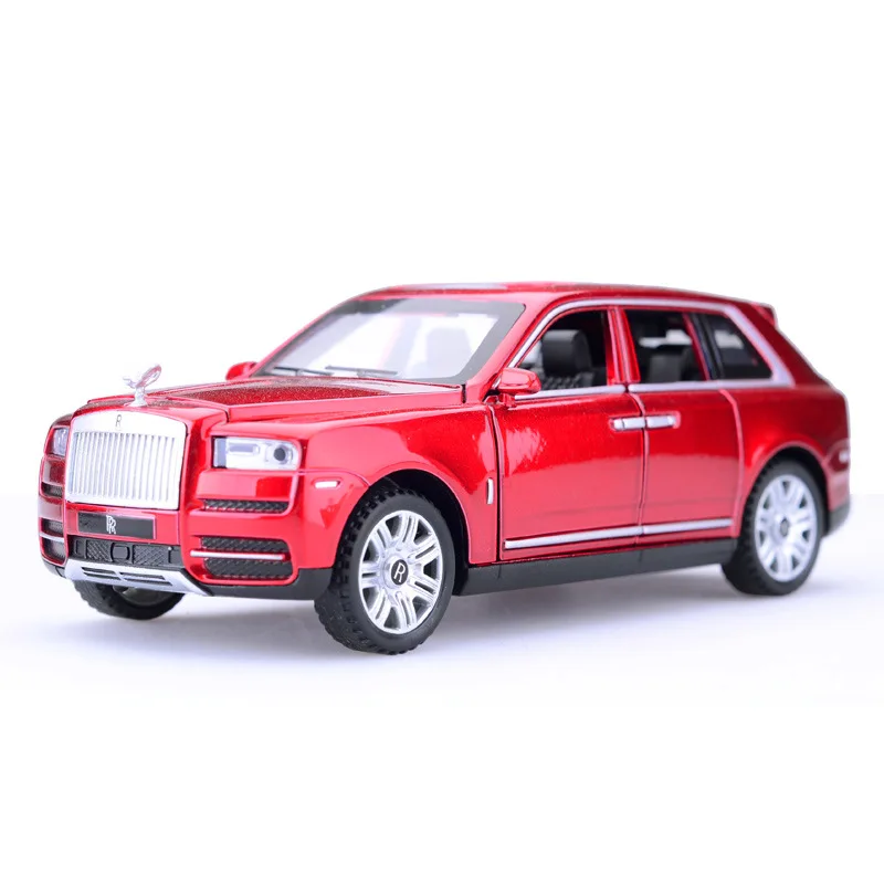 Hot 1:32 Cullinan Metal Alloy Model Car Pull Back Toy Car Boy Gift Decoration Flash Car 6 Open Door
Hot 1:32 Cullinan Metal Alloy Model Car Pull Back Toy Car Boy Gift Decoration Flash Car 6 Open Door
