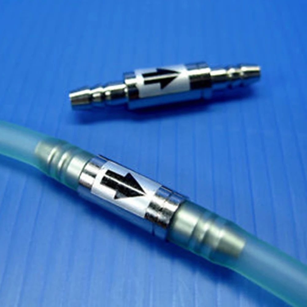 New Stainless Steel CO2 Check One Way For Aquarium Diffuser Regulator
New Stainless Steel CO2 Check One Way For Aquarium Diffuser Regulator