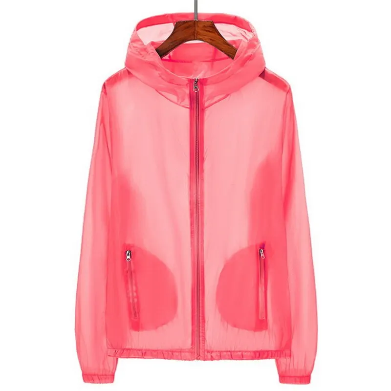 2020 Solid Running Tops UV Sun Protect ClothingTransparent Long Sleeve Jackets Light Weight Summer Beach Wear Sunscreen
2020 Solid Running Tops UV Sun Protect ClothingTransparent Long Sleeve Jackets Light Weight Summer Beach Wear Sunscreen