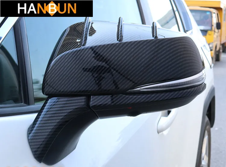 Rear View Mirrors Cover Trim Protector Accessories Fit For Toyota RAV4 2019 2020 Rearview Mirror Molding
Rear View Mirrors Cover Trim Protector Accessories Fit For Toyota RAV4 2019 2020 Rearview Mirror Molding