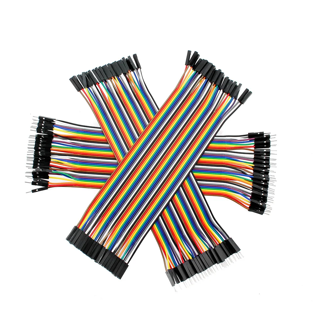 Dupont wire jumper cable kit 120pcs 20cm male to male + male to female + female to female jumper wire Dupont cable for arduino
Dupont wire jumper cable kit 120pcs 20cm male to male + male to female + female to female jumper wire Dupont cable for arduino