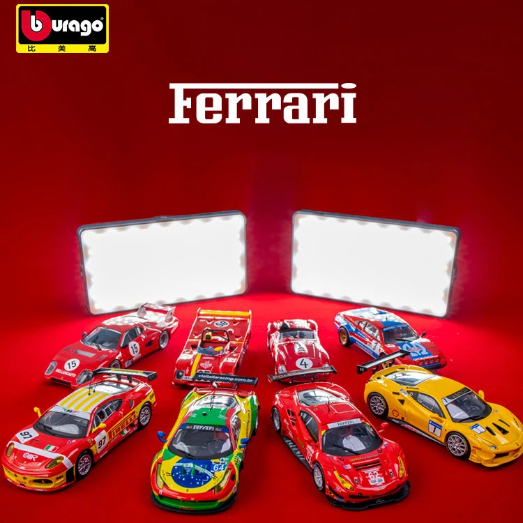 Модель гоночного автомобиля Ferrari Bburago 1/43, супермашина из сплава с акриловой витриной коробкой, игрушки, подарки для мальчиков и девочек, для ...
Модель гоночного автомобиля Ferrari Bburago 1/43, супермашина из сплава с акриловой витриной коробкой, игрушки, подарки для мальчиков и девочек, для ...