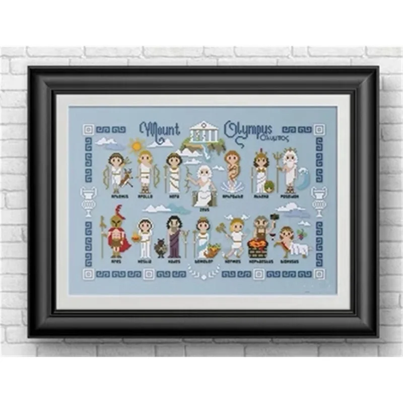 Cross Stitch Set Chinese Cross-stitch Kit Embroidery Needlework Craft Packages Cotton Fabric Floss New Designs Embroidery ZZ632
Cross Stitch Set Chinese Cross-stitch Kit Embroidery Needlework Craft Packages Cotton Fabric Floss New Designs Embroidery ZZ632