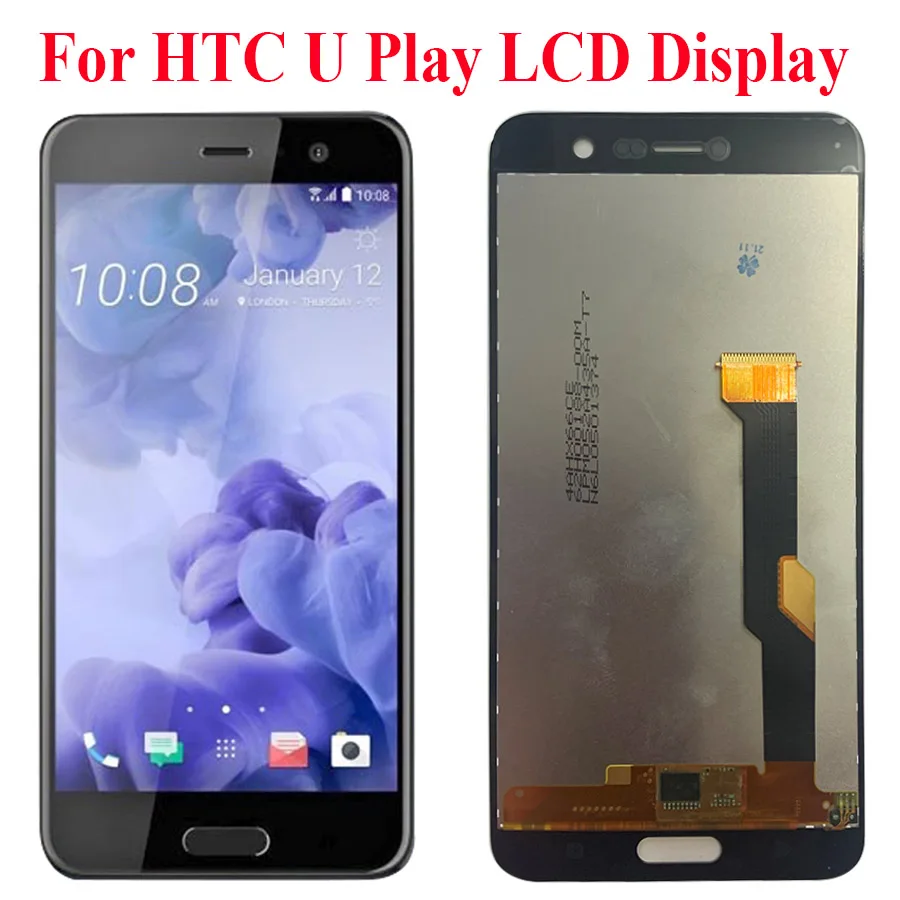 LCD Screen For HTC U Play LCD Display+Touch Screen Digitizer Assembly Replacement Touch Panel For HTC UPlay Replacement Part
LCD Screen For HTC U Play LCD Display+Touch Screen Digitizer Assembly Replacement Touch Panel For HTC UPlay Replacement Part