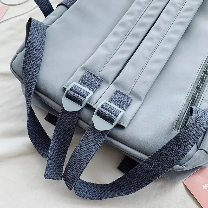 Large capacity Lovely girl Backpack In 2020 new Teenagers School bag Korean Harajuku style book bag Leisure Student travel bag 
Large capacity Lovely girl Backpack In 2020 new Teenagers School bag Korean Harajuku style book bag Leisure Student travel bag