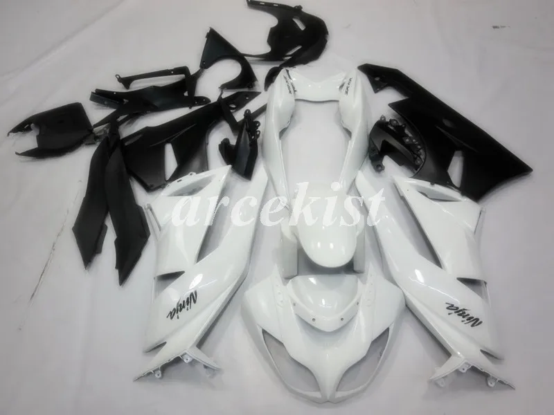 4Gifts Injection New ABS Motorcycle Full Fairings kit for Kawasaki Ninja ZX-6R 636 2009 2010 2011 2012 Bodywork set black white
4Gifts Injection New ABS Motorcycle Full Fairings kit for Kawasaki Ninja ZX-6R 636 2009 2010 2011 2012 Bodywork set black white